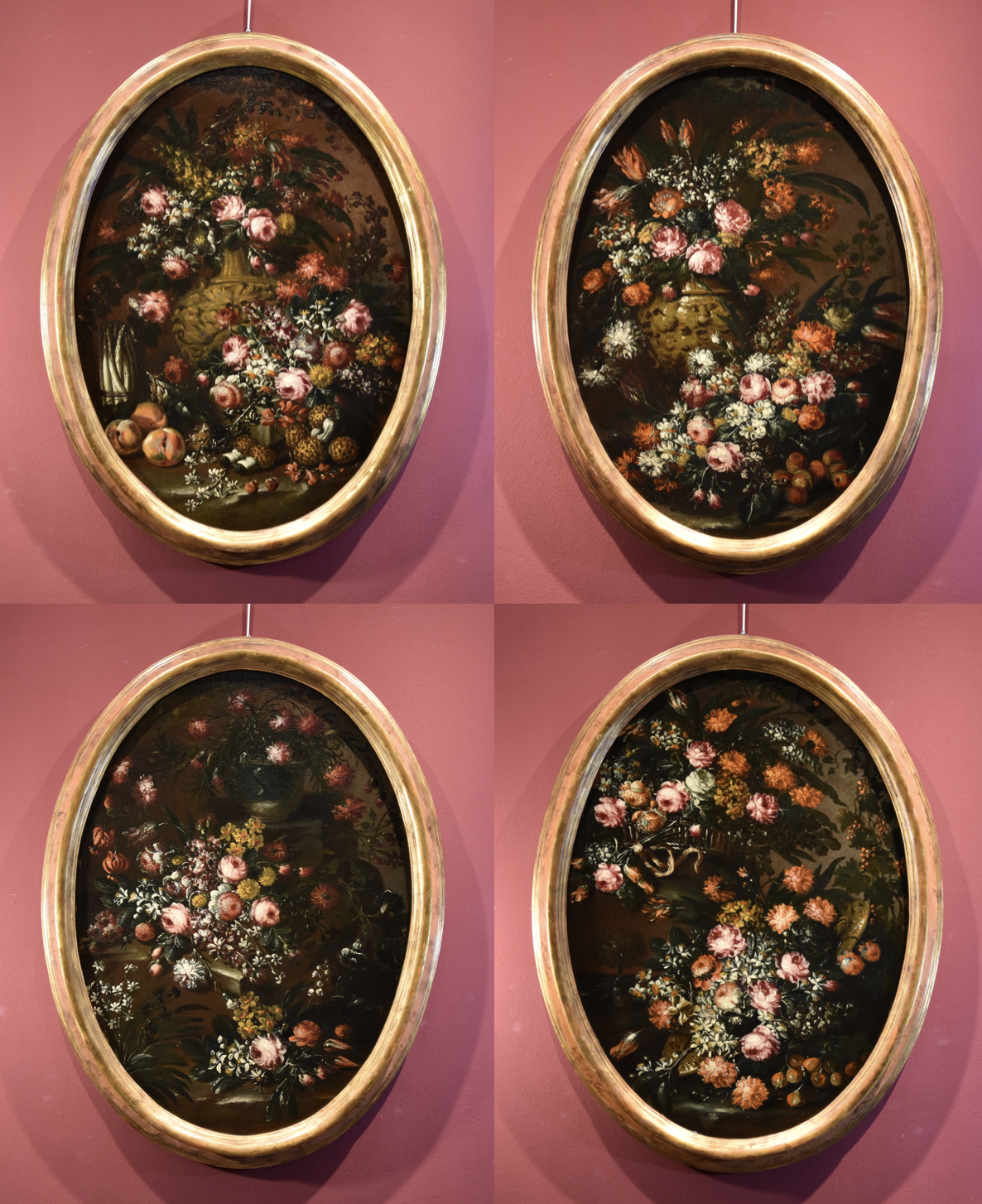 Grande composizione di fiori all'aperto (2 di 4)